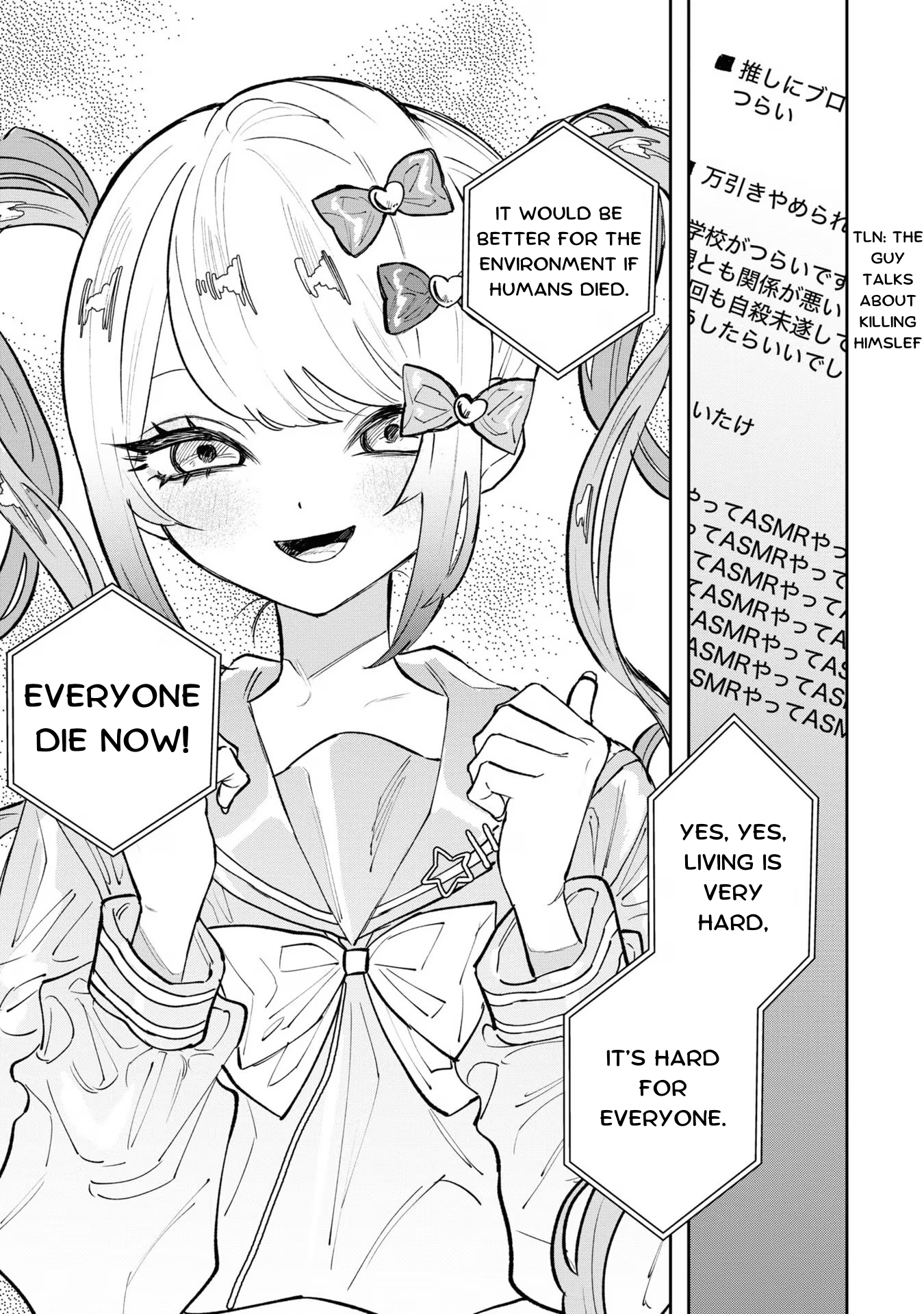Read Chouten-chan! Needy Girl Overdose Koushiki Anthology ENGLISH Manga Online