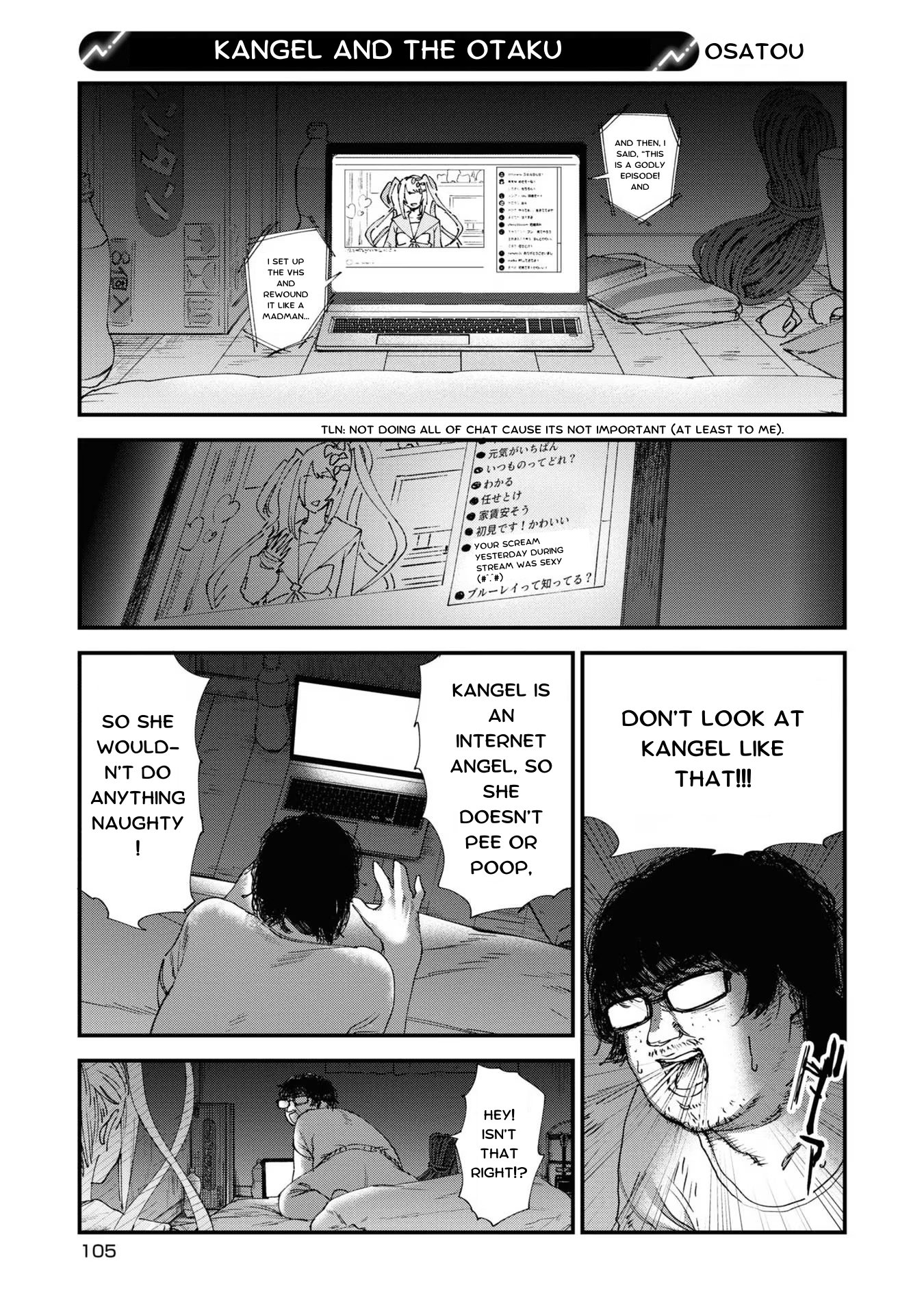 Read Chouten-chan! Needy Girl Overdose Koushiki Anthology ENGLISH Manga Online