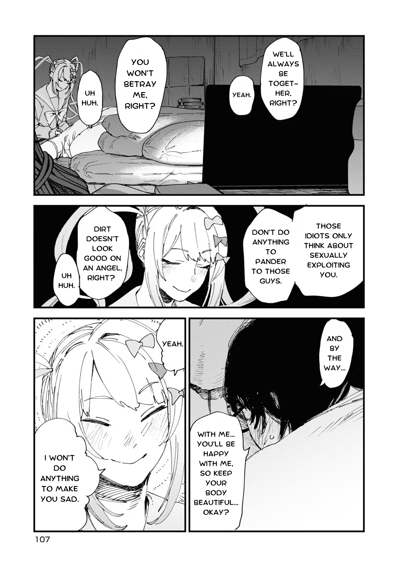 Read Chouten-chan! Needy Girl Overdose Koushiki Anthology ENGLISH Manga Online