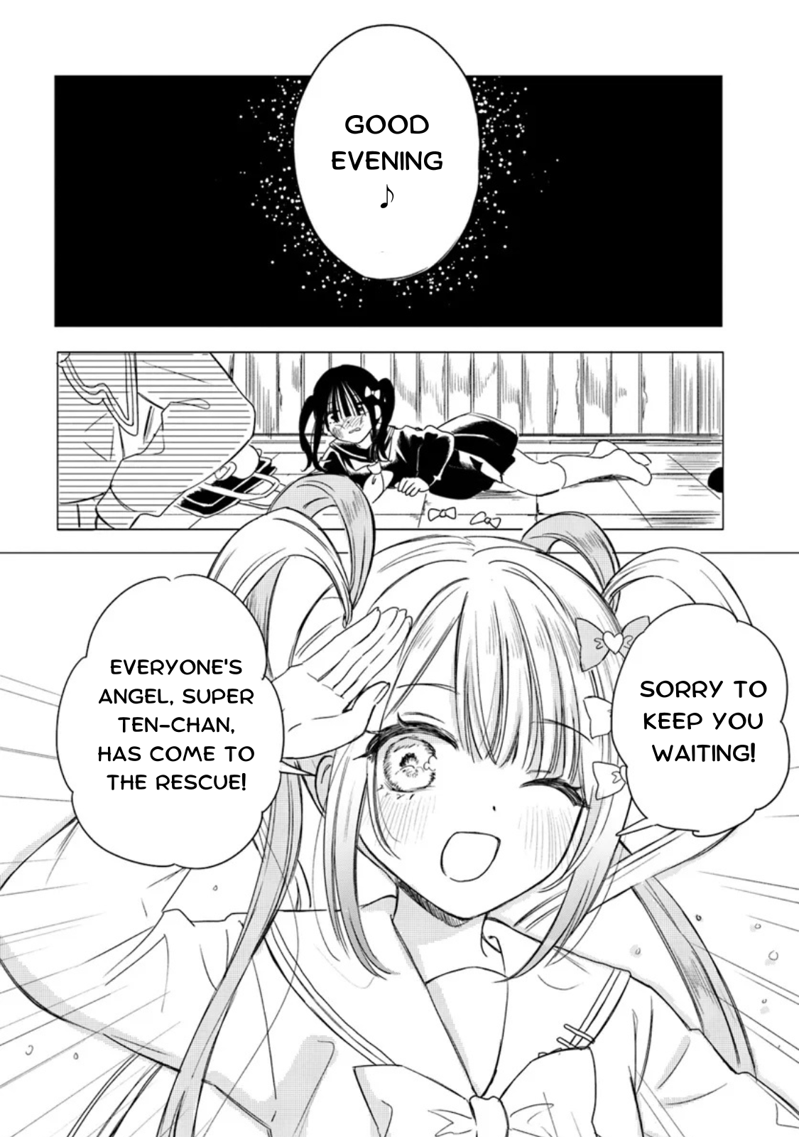 Read Chouten-chan! Needy Girl Overdose Koushiki Anthology ENGLISH Manga Online