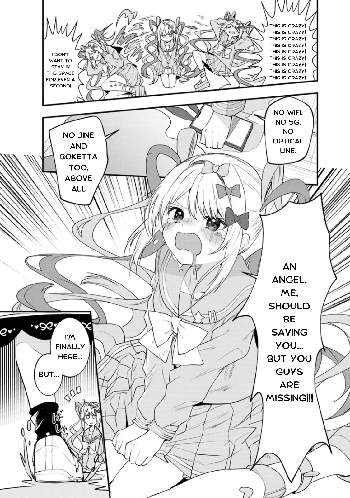 Read Chouten-chan! Needy Girl Overdose Koushiki Anthology ENGLISH Manga Online