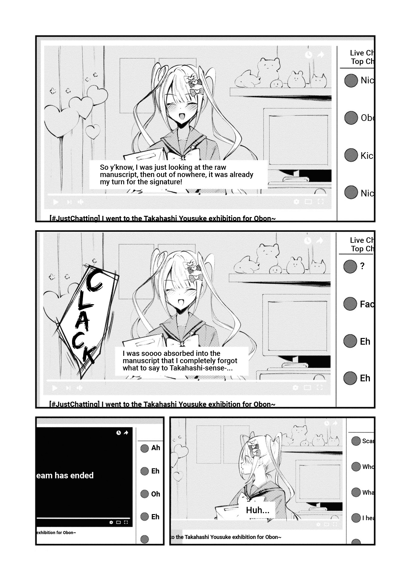 Read Chouten-chan! Needy Girl Overdose Koushiki Anthology ENGLISH Manga Online