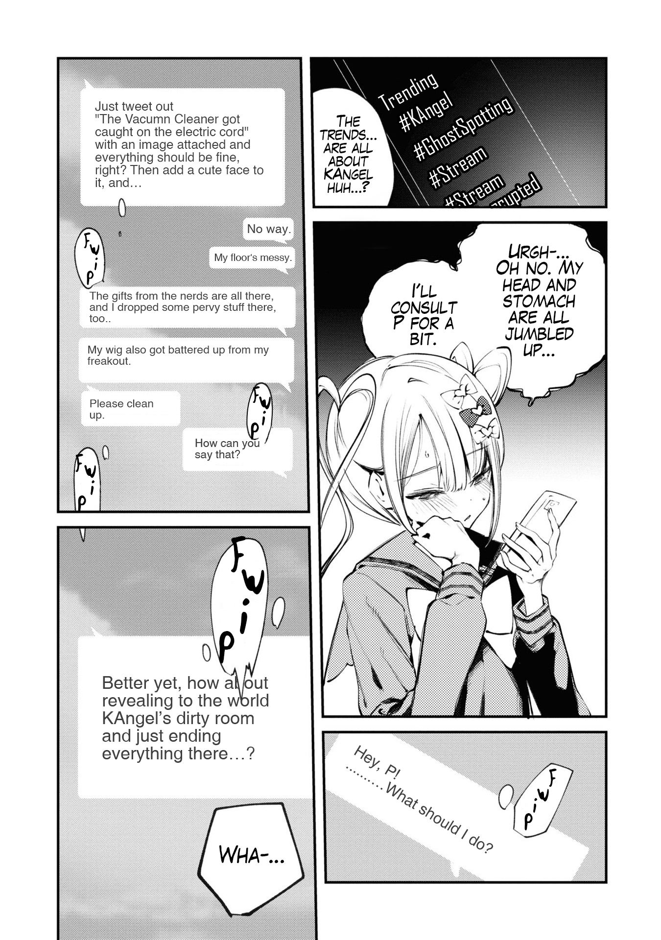 Read Chouten-chan! Needy Girl Overdose Koushiki Anthology ENGLISH Manga Online