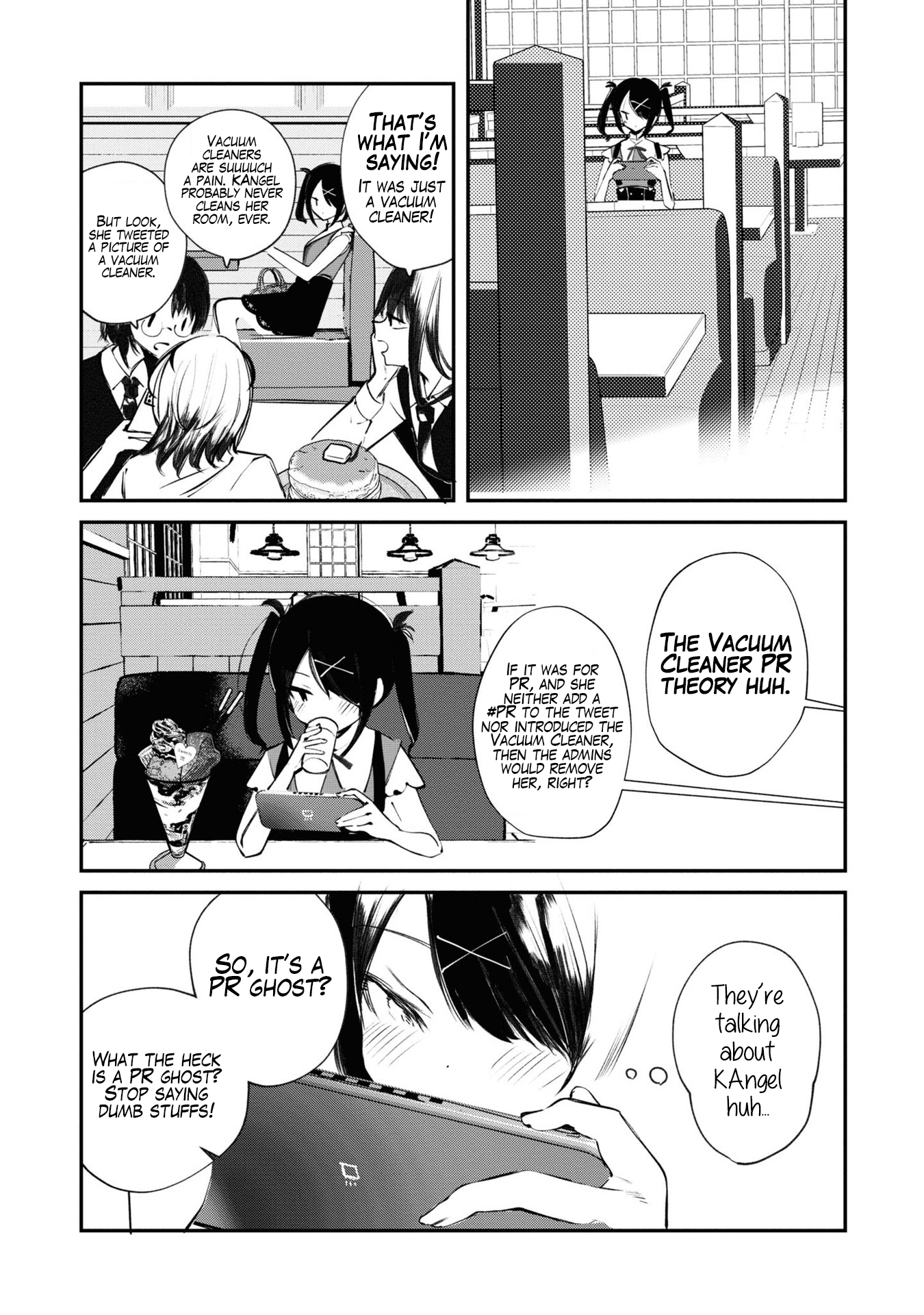 Read Chouten-chan! Needy Girl Overdose Koushiki Anthology ENGLISH Manga Online