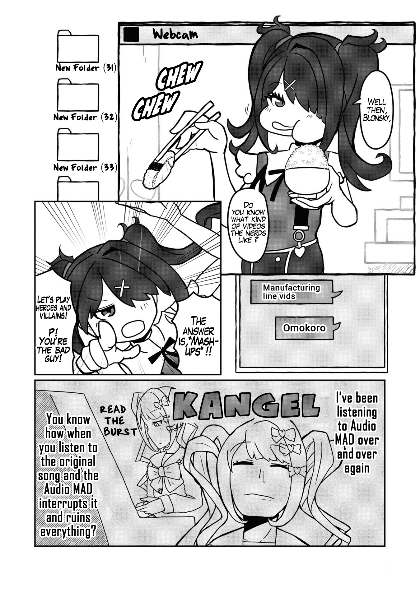 Read Chouten-chan! Needy Girl Overdose Koushiki Anthology ENGLISH Manga Online