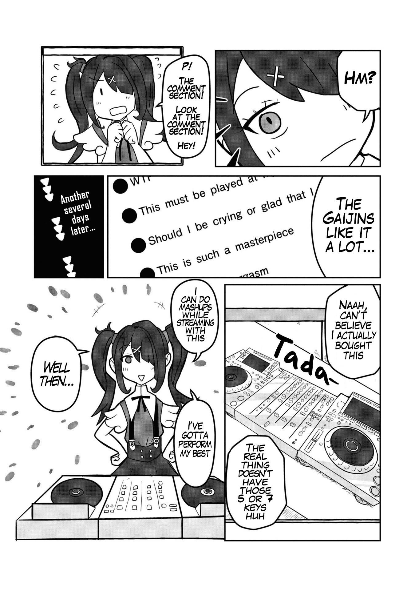 Read Chouten-chan! Needy Girl Overdose Koushiki Anthology ENGLISH Manga Online