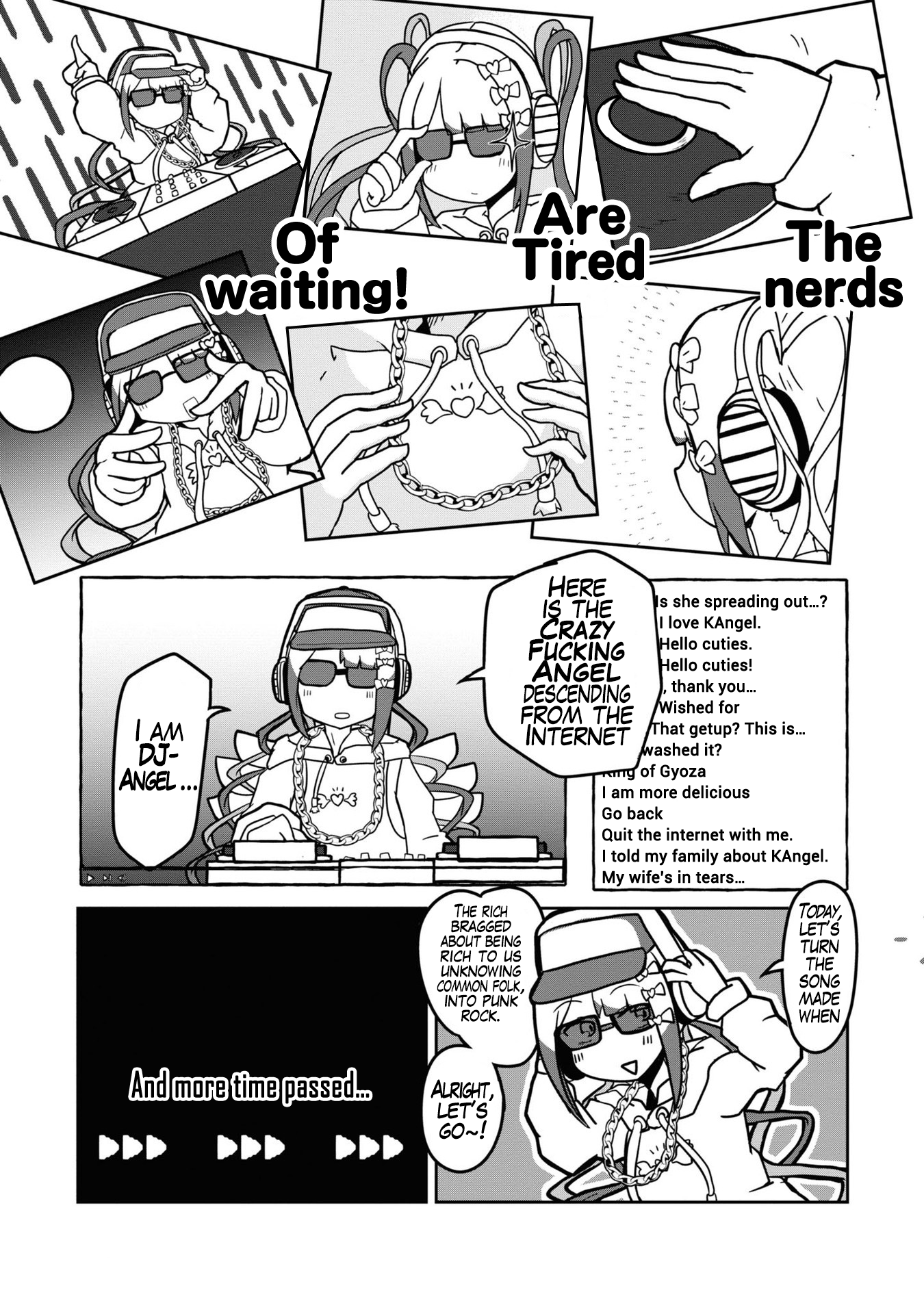 Read Chouten-chan! Needy Girl Overdose Koushiki Anthology ENGLISH Manga Online