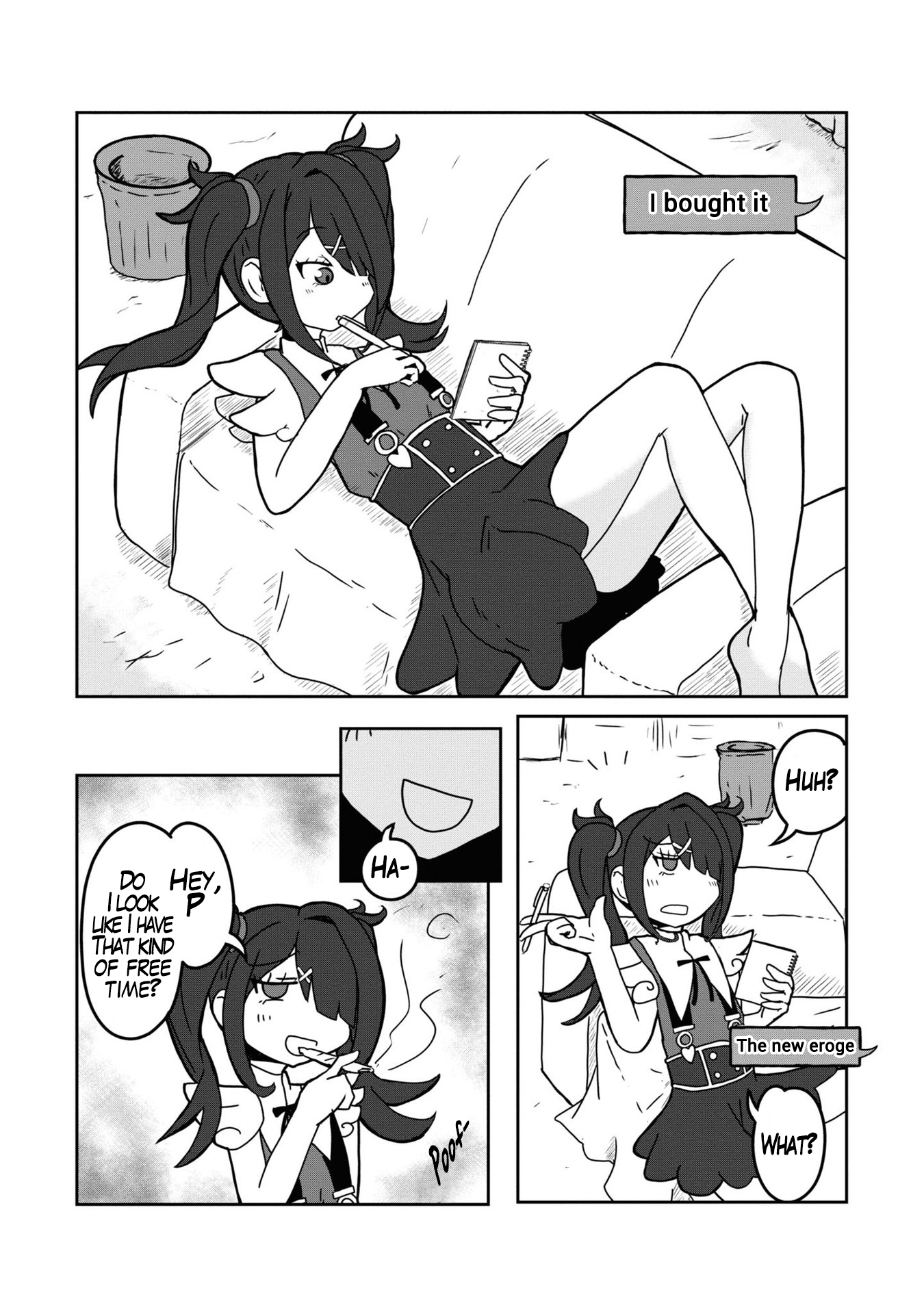 Read Chouten-chan! Needy Girl Overdose Koushiki Anthology ENGLISH Manga Online