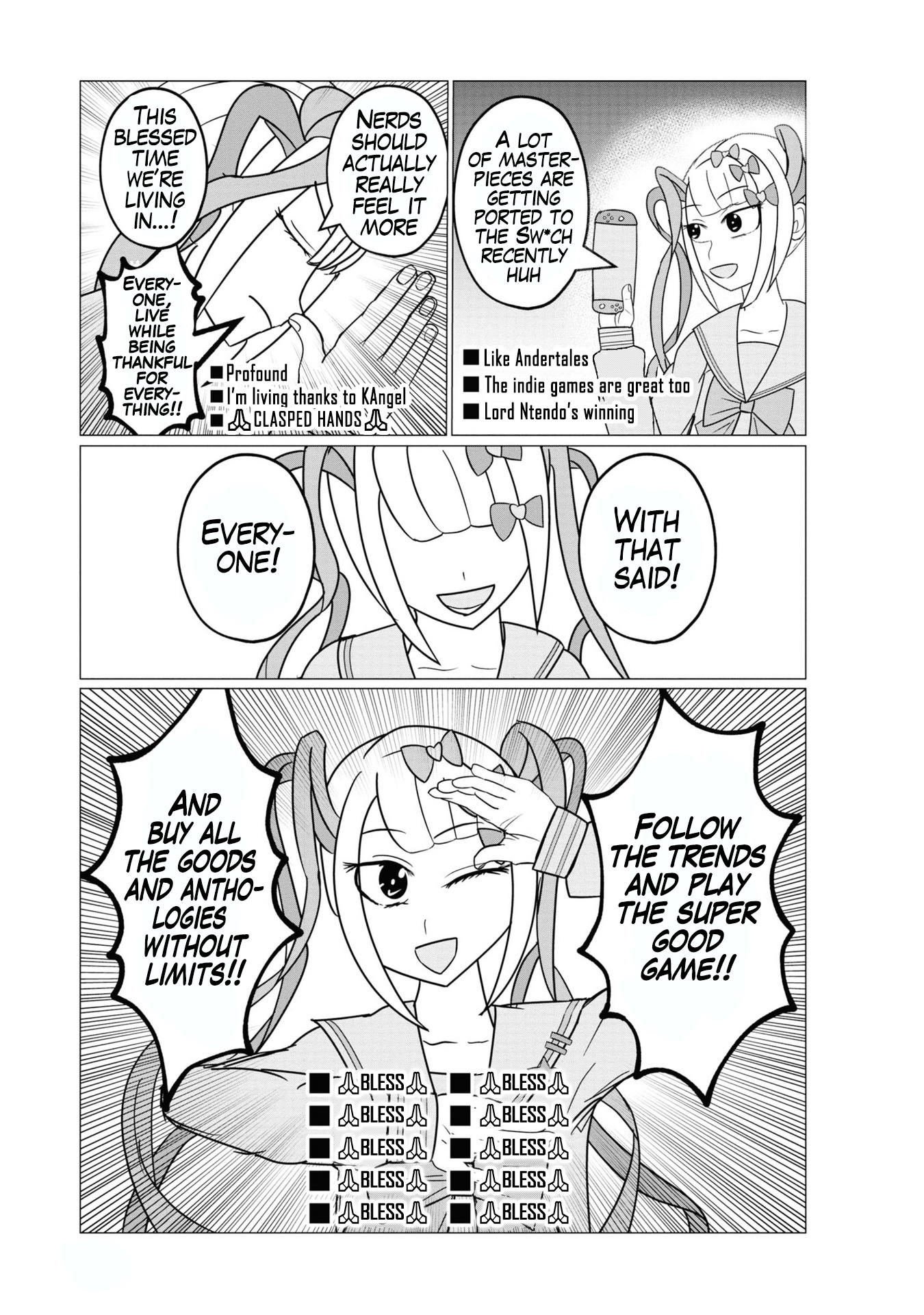 Read Chouten-chan! Needy Girl Overdose Koushiki Anthology ENGLISH Manga Online