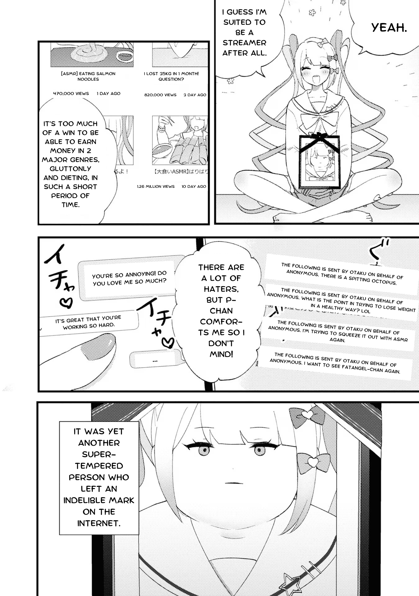 Read Chouten-chan! Needy Girl Overdose Koushiki Anthology ENGLISH Manga Online