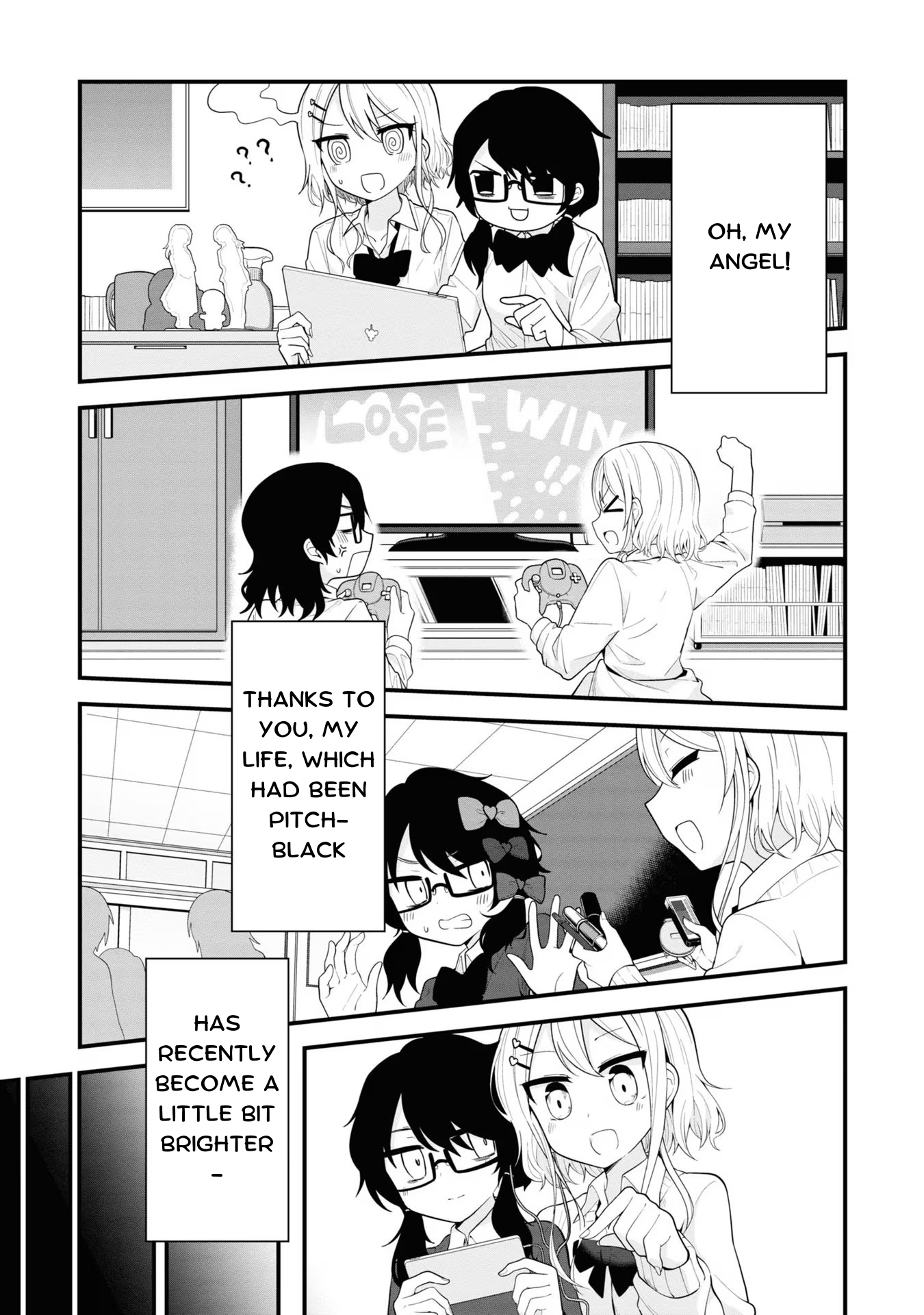 Read Chouten-chan! Needy Girl Overdose Koushiki Anthology ENGLISH Manga Online