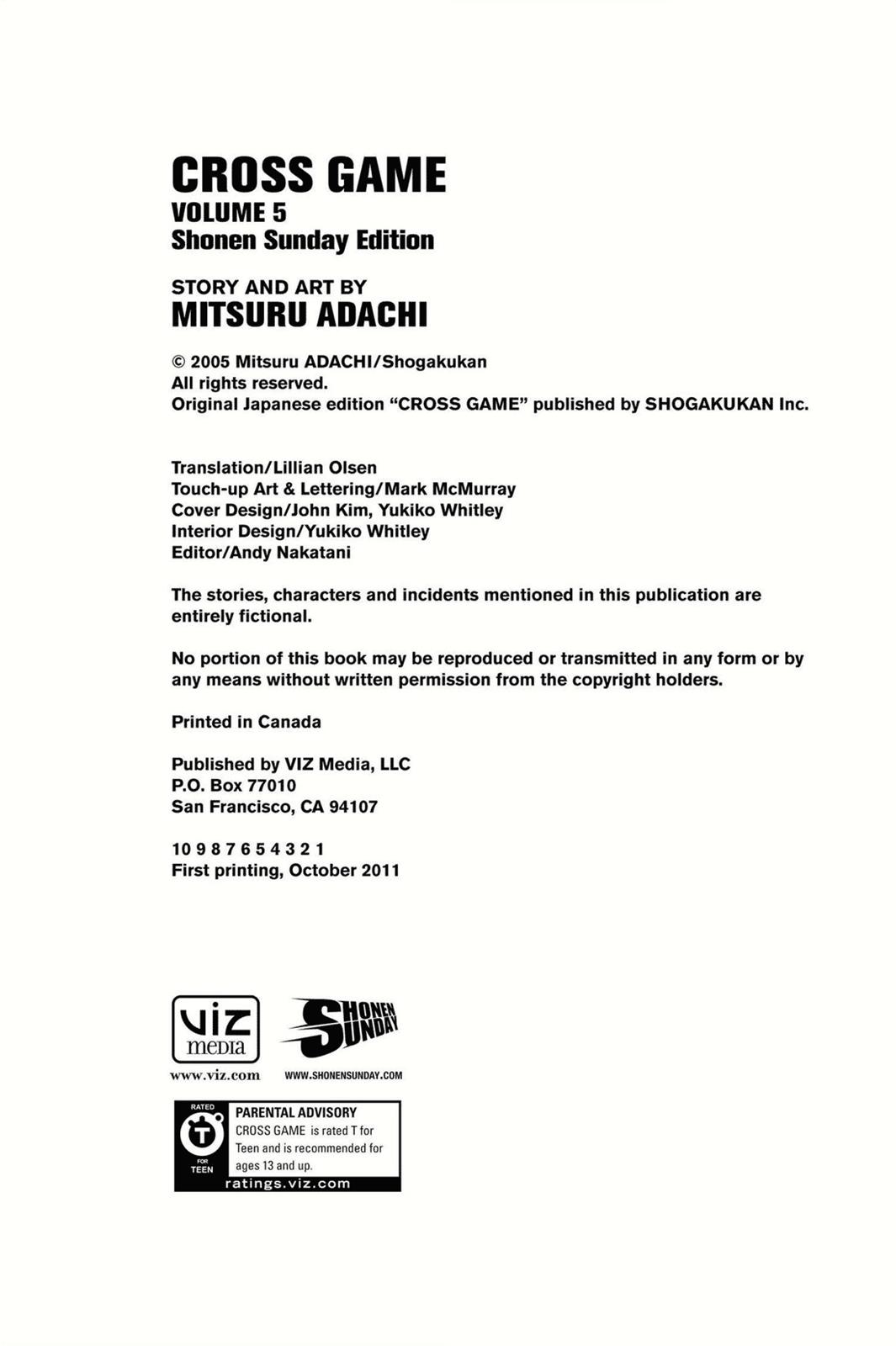 Read Cross Game ENGLISH Manga Online