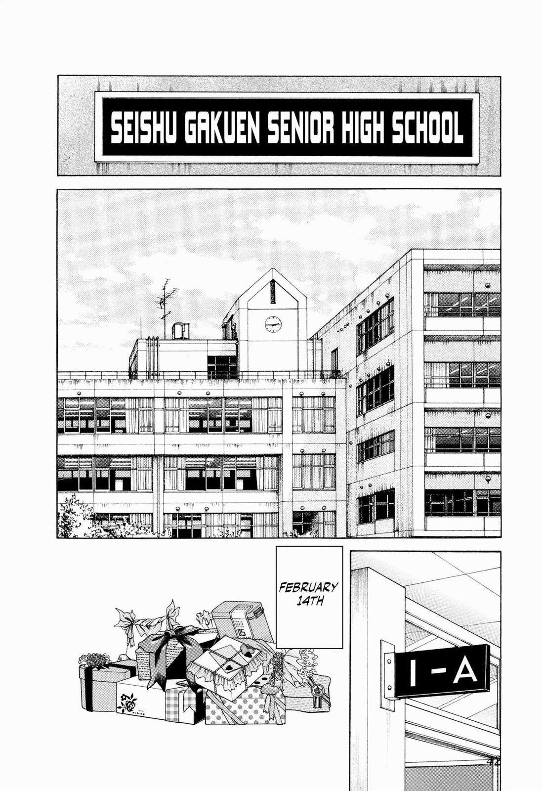 Read Cross Game ENGLISH Manga Online