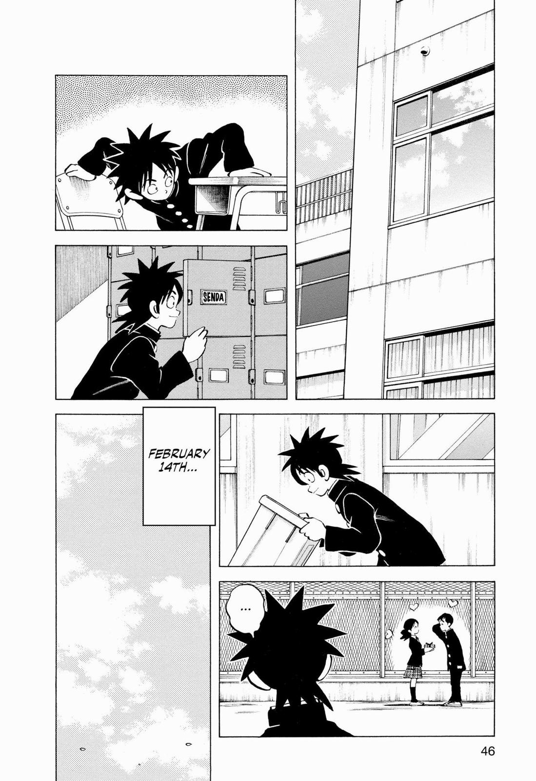 Read Cross Game ENGLISH Manga Online