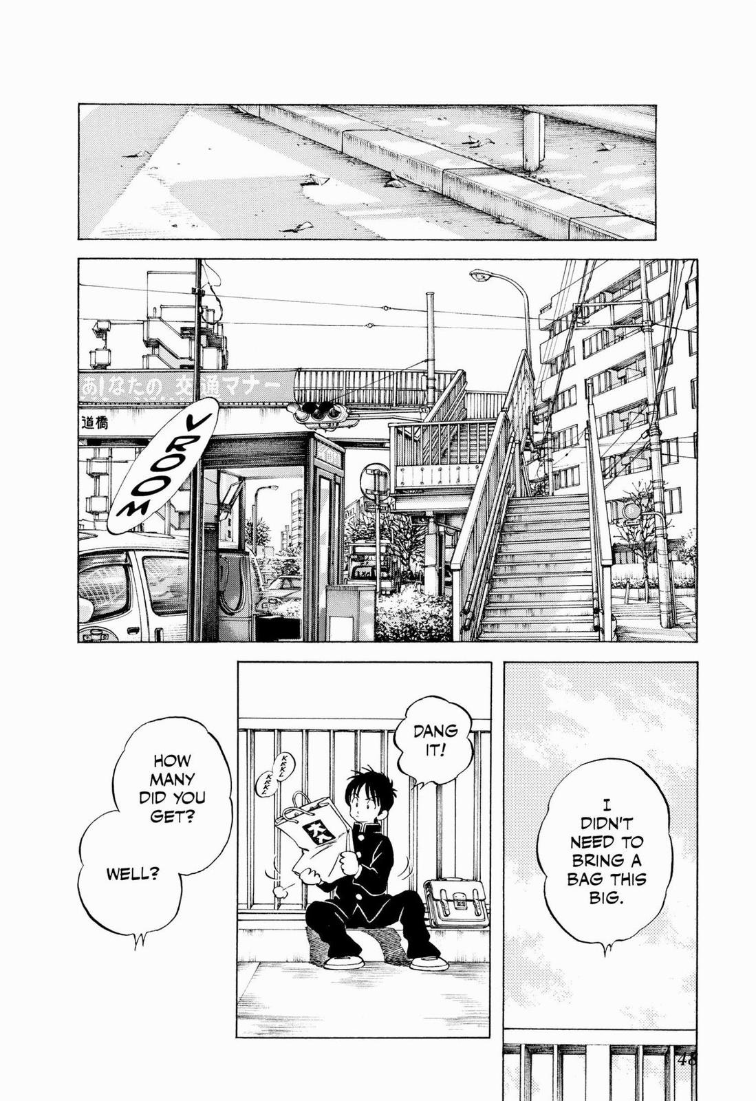 Read Cross Game ENGLISH Manga Online