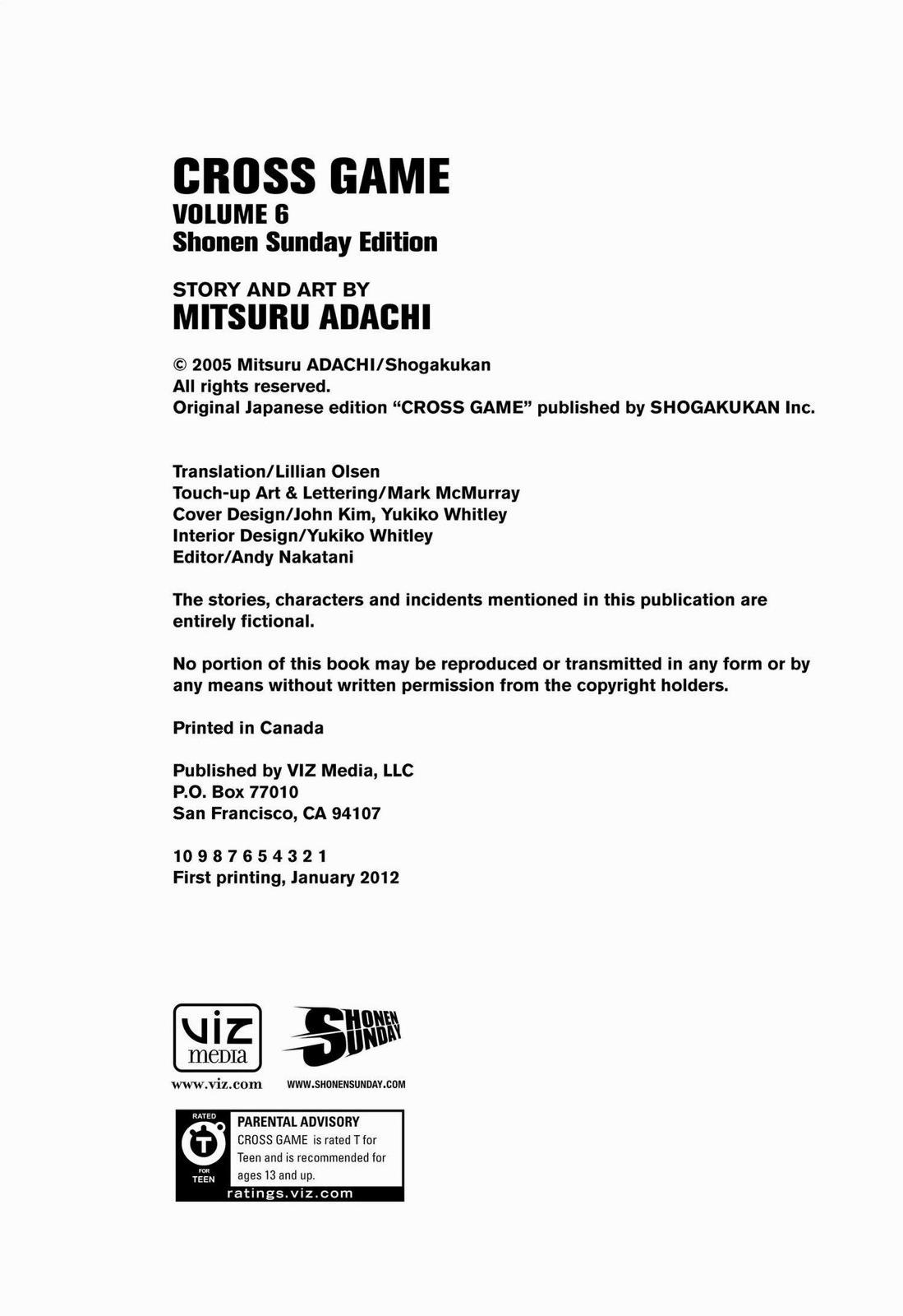 Read Cross Game ENGLISH Manga Online