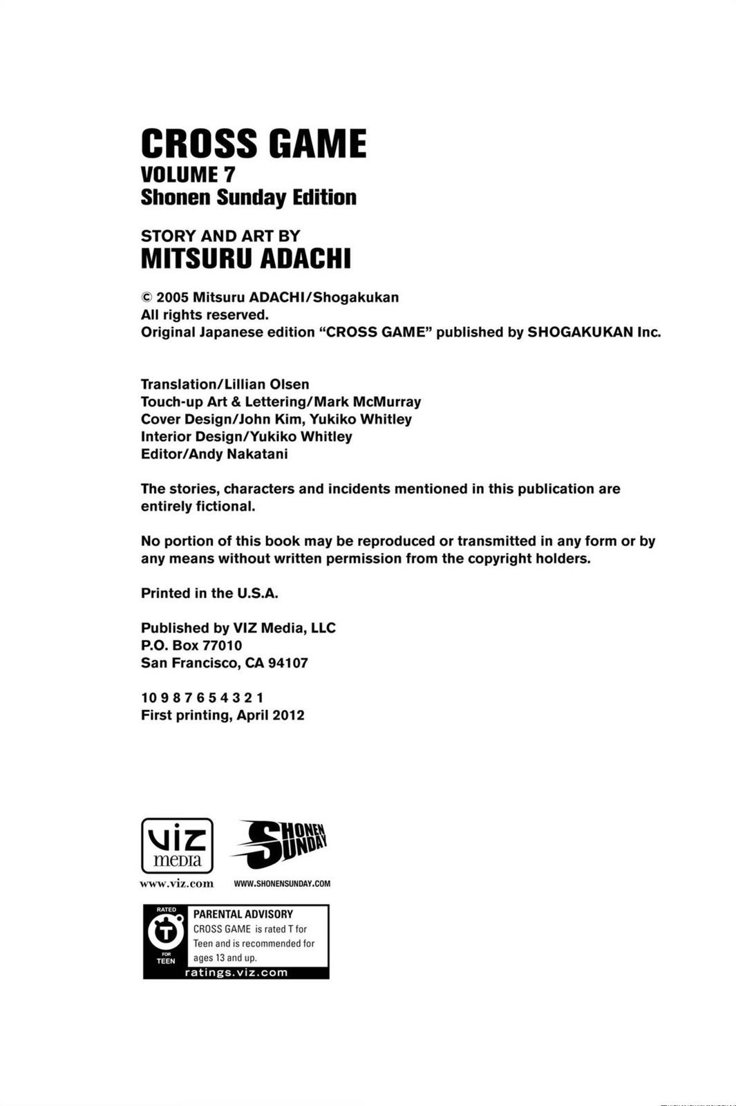 Read Cross Game ENGLISH Manga Online