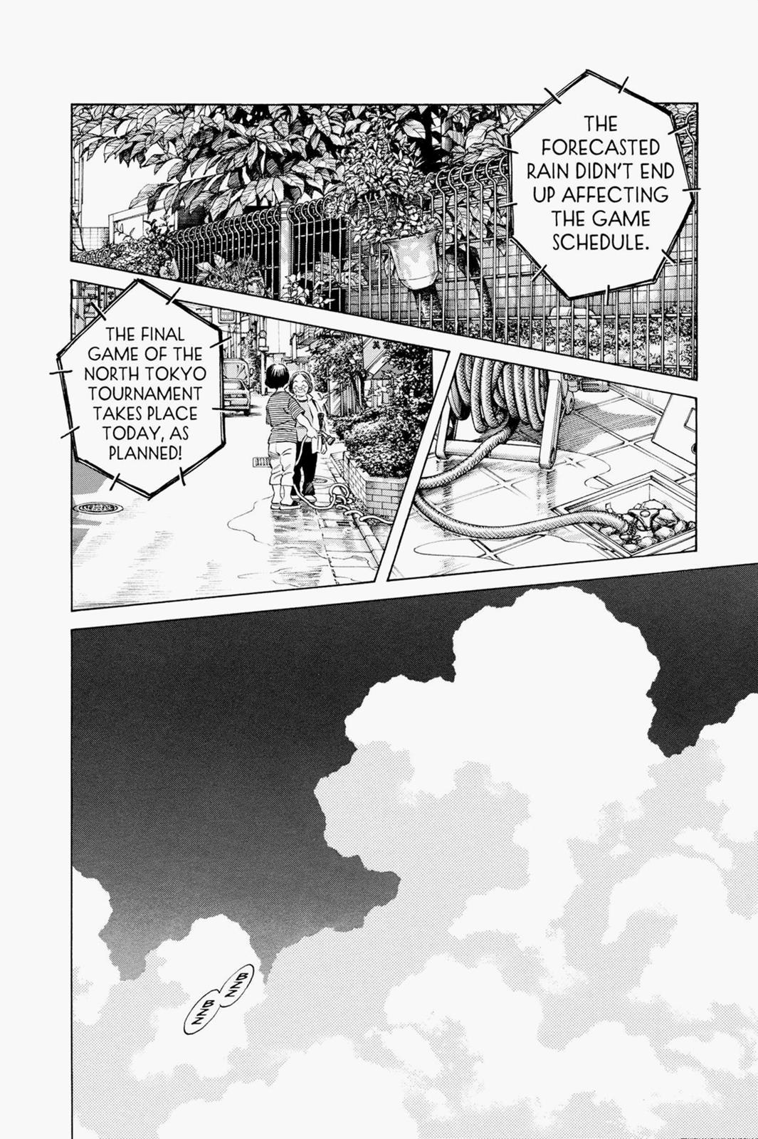 Read Cross Game ENGLISH Manga Online