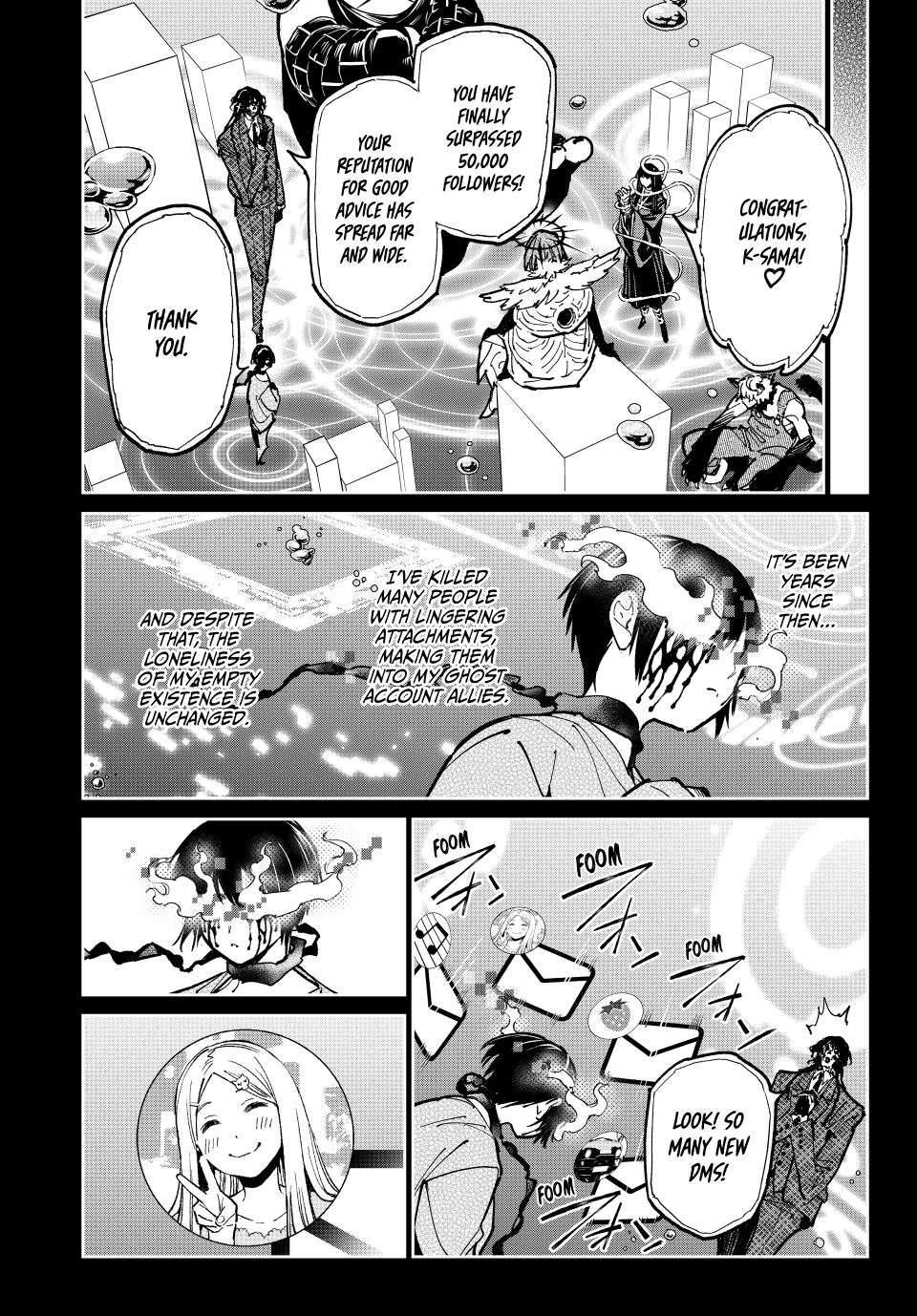 Read Dead Account ENGLISH Manga Online