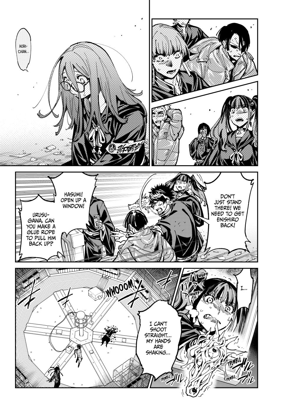 Read Dead Account ENGLISH Manga Online