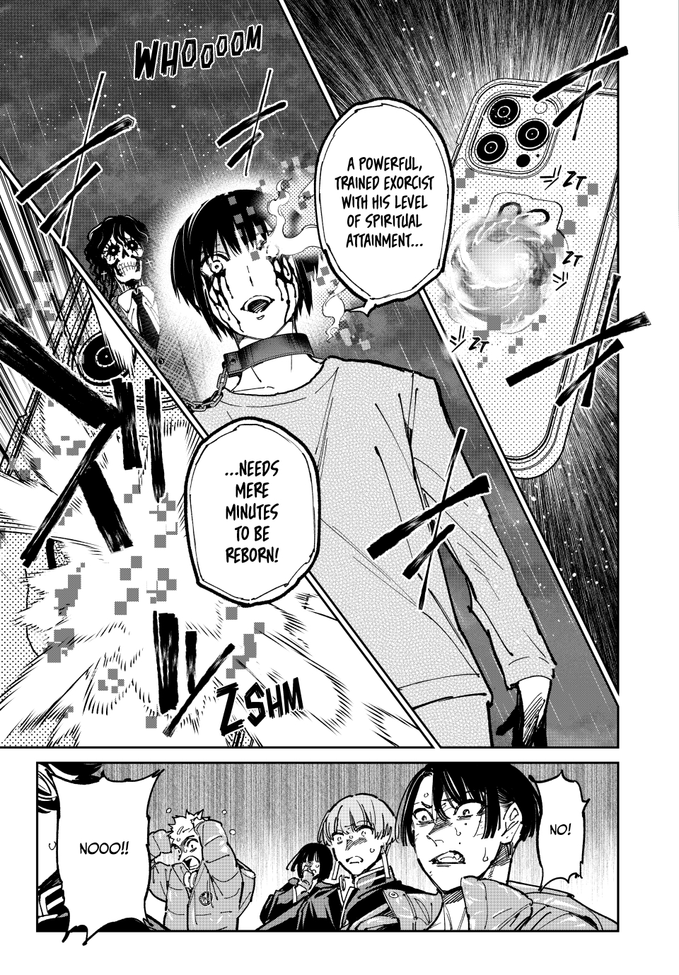 Read Dead Account ENGLISH Manga Online