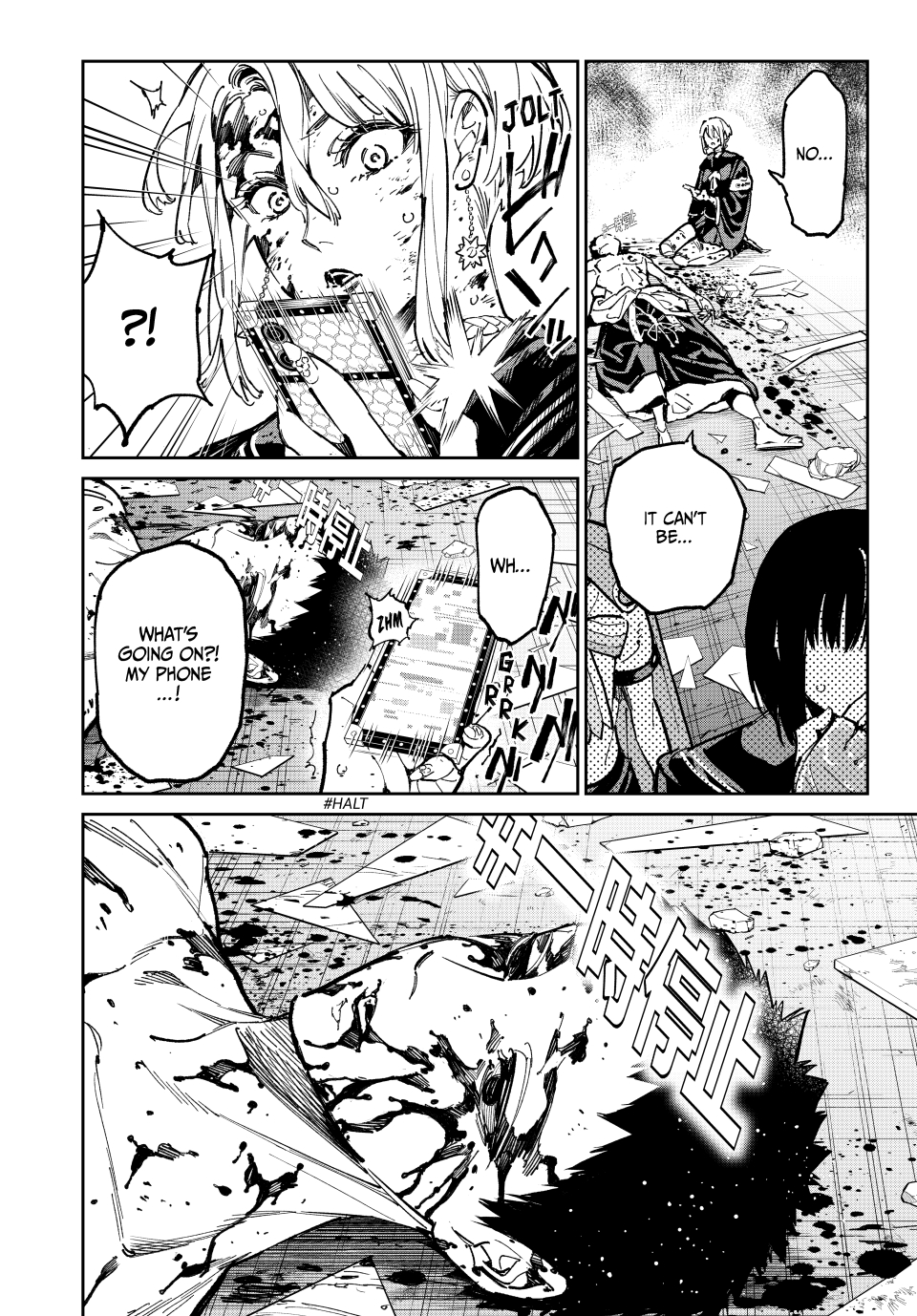 Read Dead Account ENGLISH Manga Online