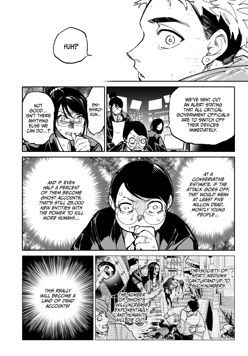 Read Dead Account ENGLISH Manga Online