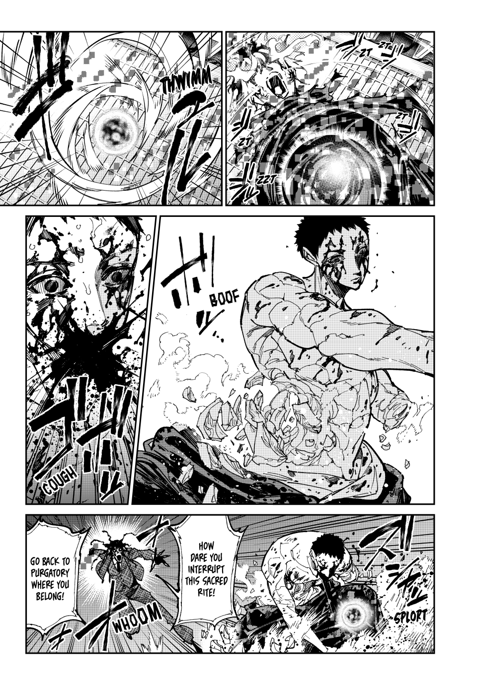 Read Dead Account ENGLISH Manga Online