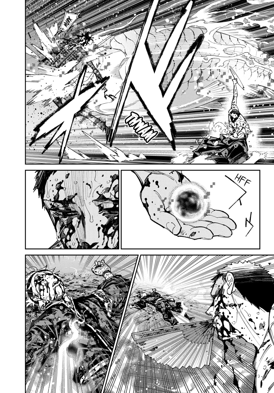 Read Dead Account ENGLISH Manga Online