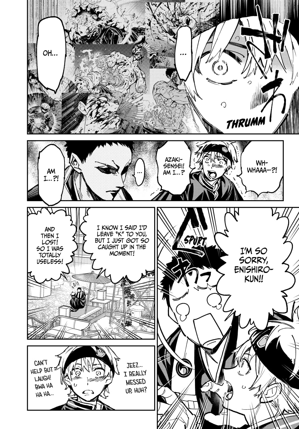 Read Dead Account ENGLISH Manga Online