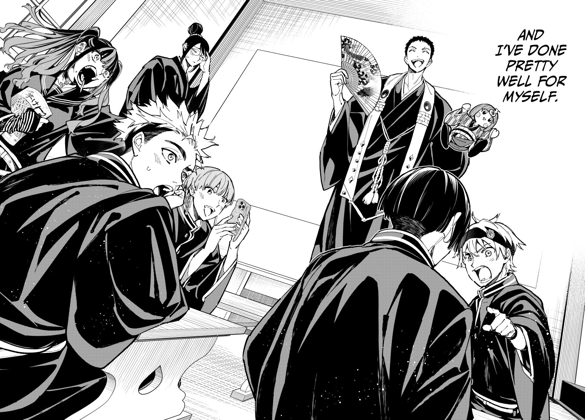 Read Dead Account ENGLISH Manga Online