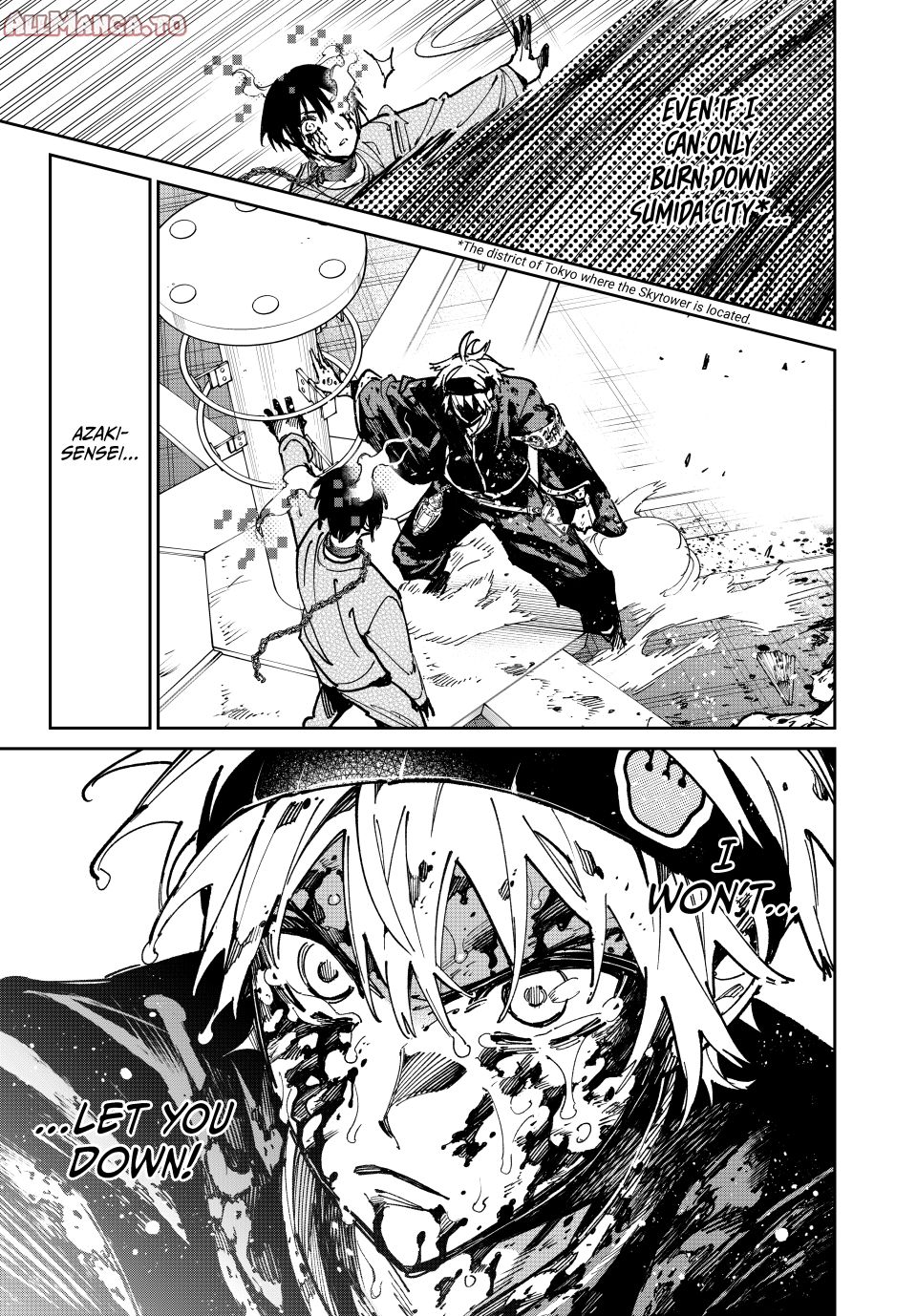 Read Dead Account ENGLISH Manga Online