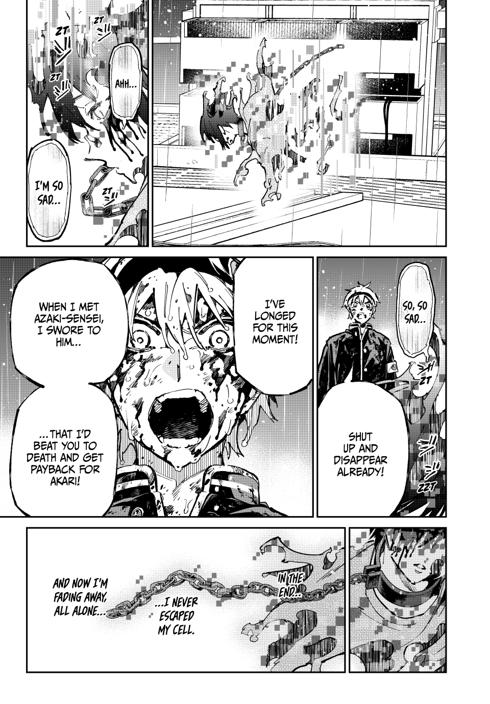 Read Dead Account ENGLISH Manga Online