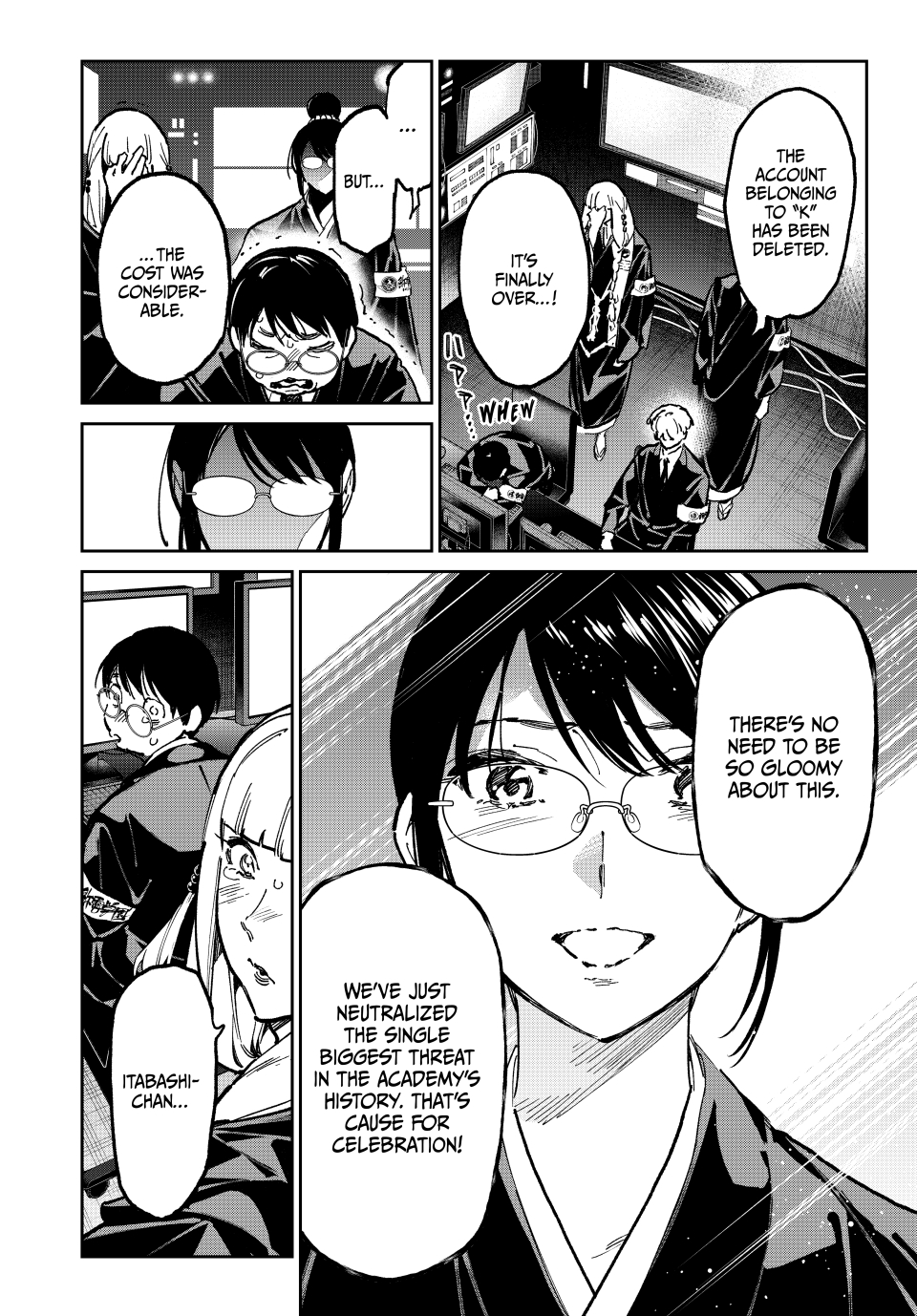 Read Dead Account ENGLISH Manga Online
