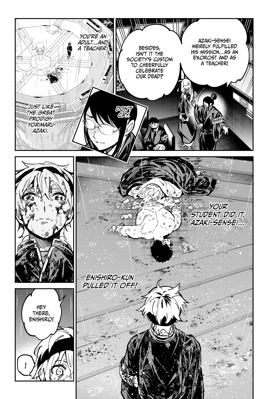 Read Dead Account ENGLISH Manga Online