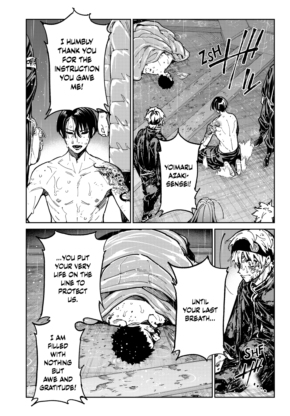 Read Dead Account ENGLISH Manga Online