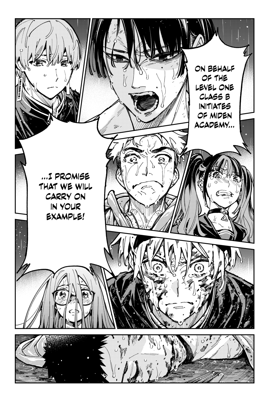 Read Dead Account ENGLISH Manga Online