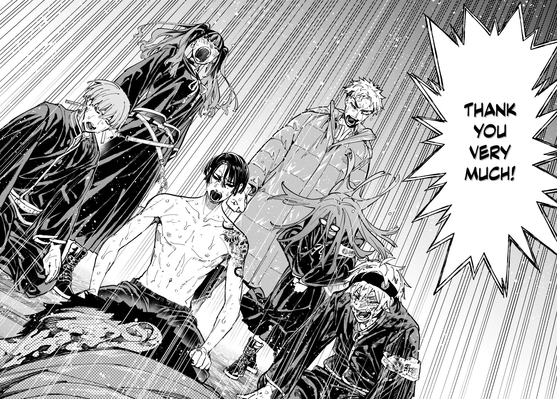 Read Dead Account ENGLISH Manga Online