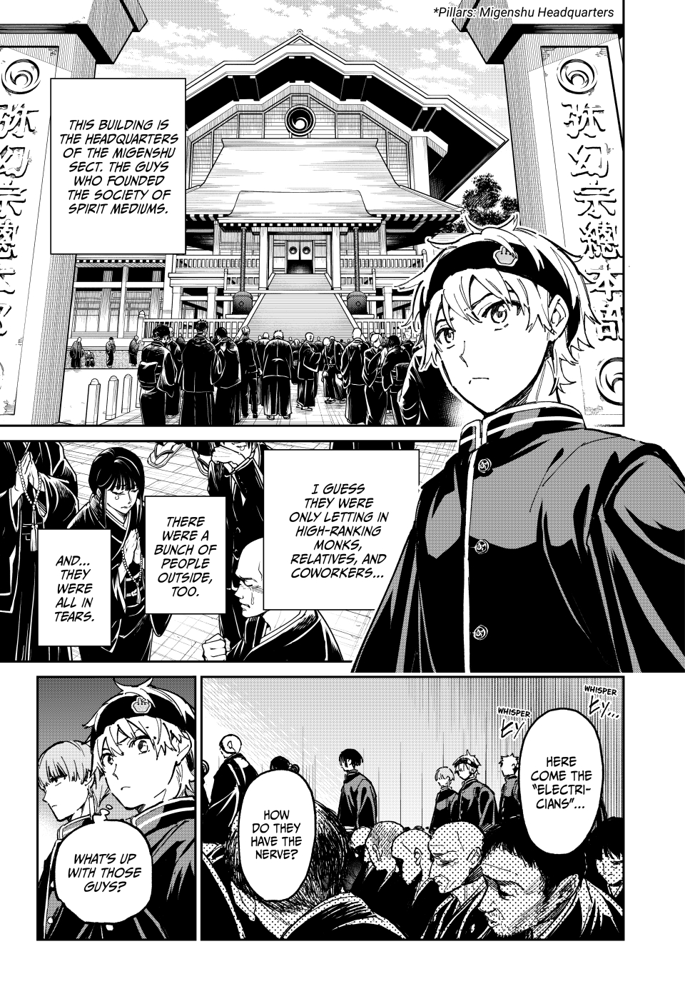 Read Dead Account ENGLISH Manga Online