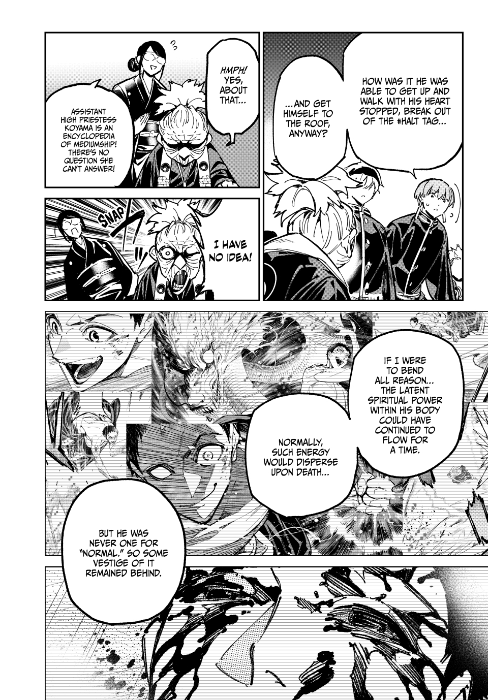 Read Dead Account ENGLISH Manga Online