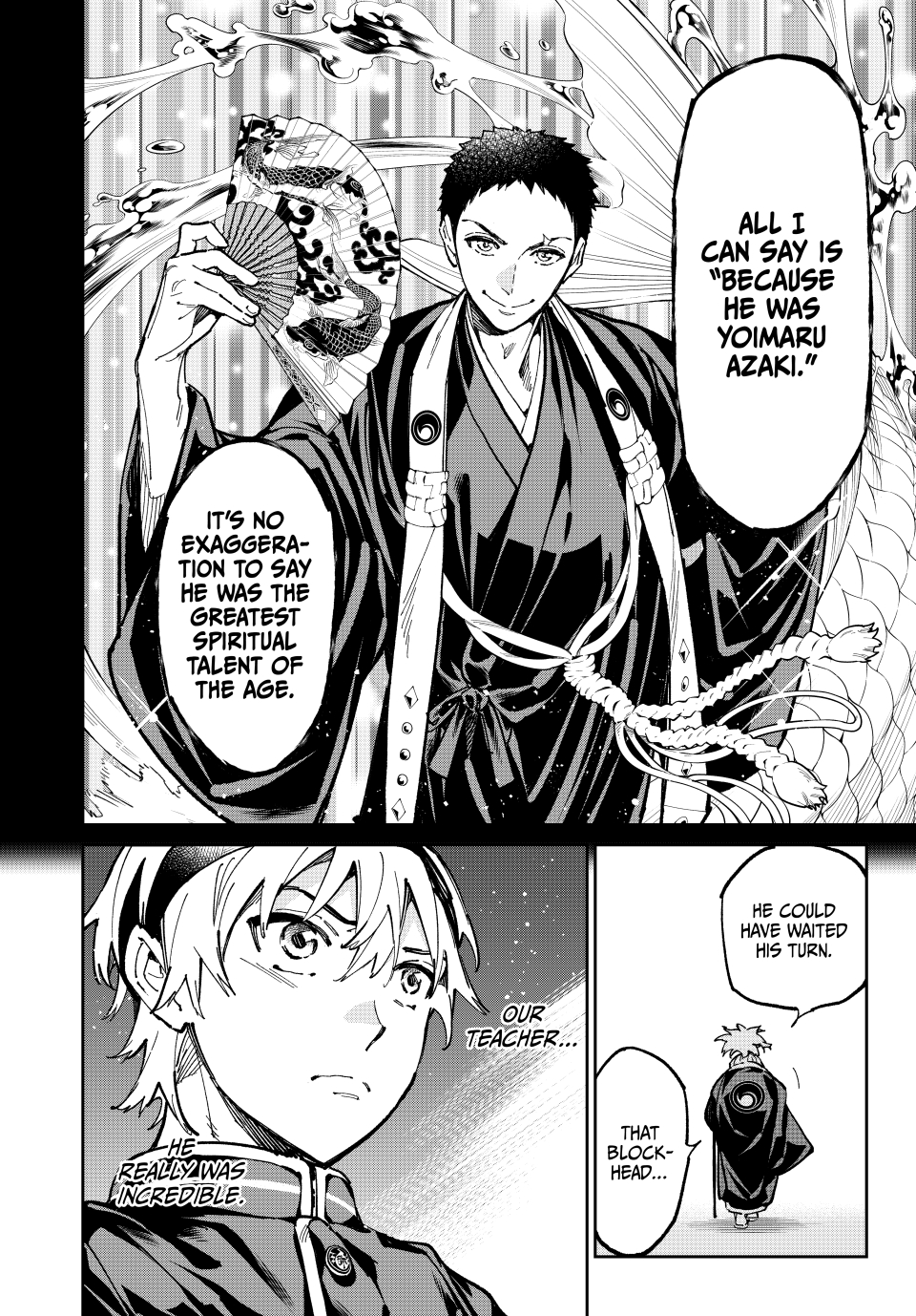 Read Dead Account ENGLISH Manga Online