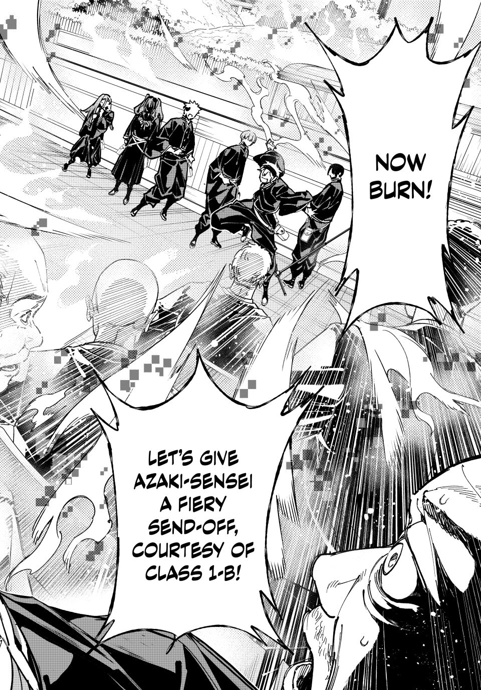 Read Dead Account ENGLISH Manga Online