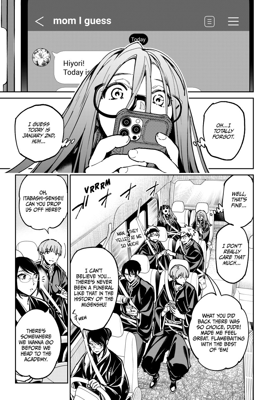 Read Dead Account ENGLISH Manga Online