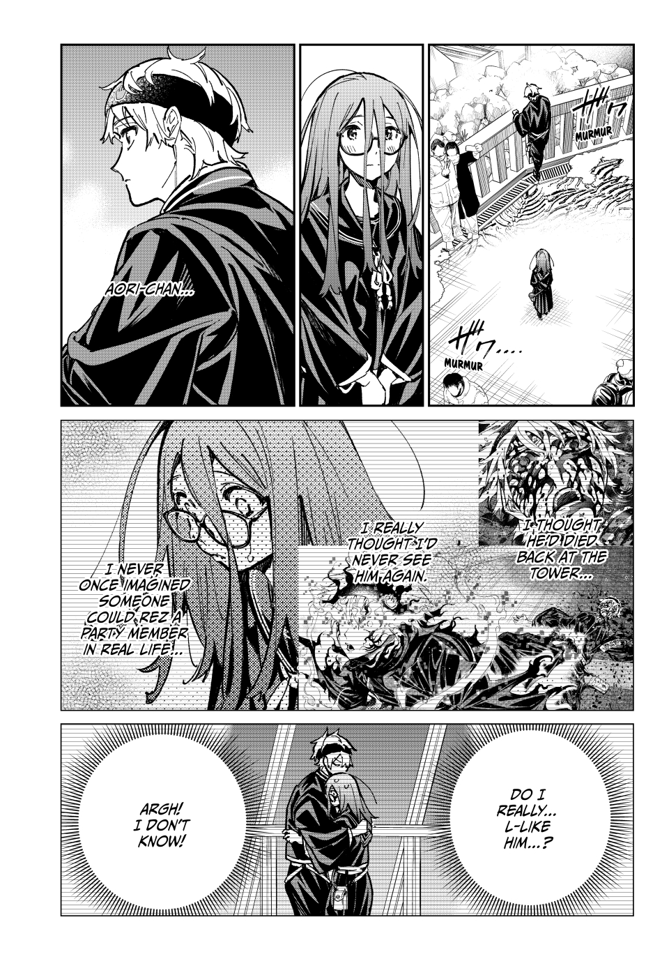 Read Dead Account ENGLISH Manga Online