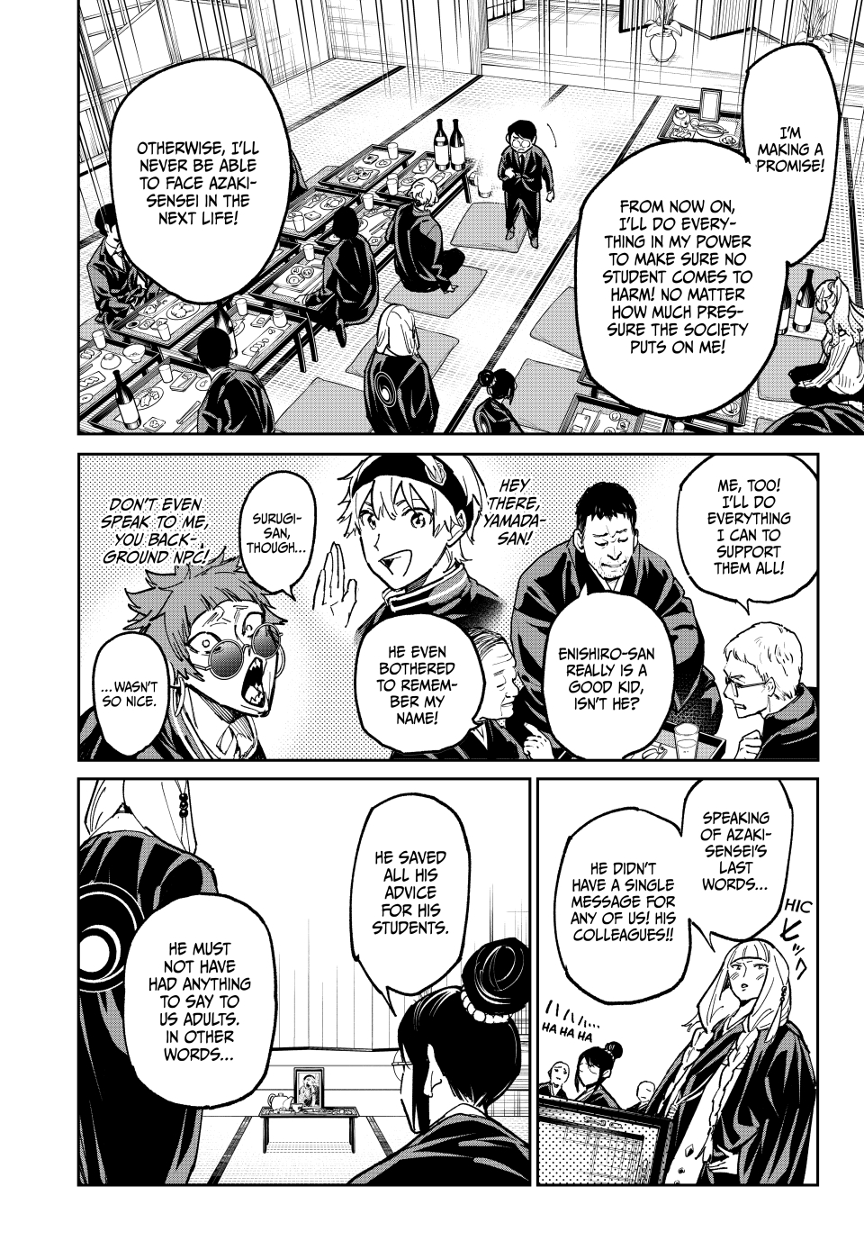 Read Dead Account ENGLISH Manga Online