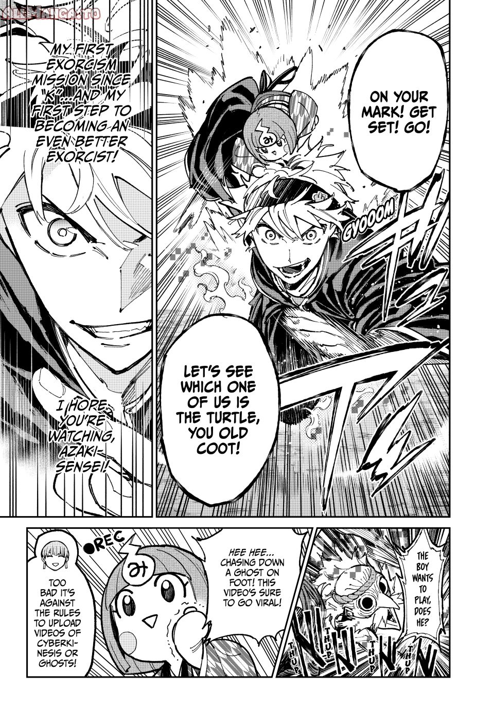 Read Dead Account ENGLISH Manga Online