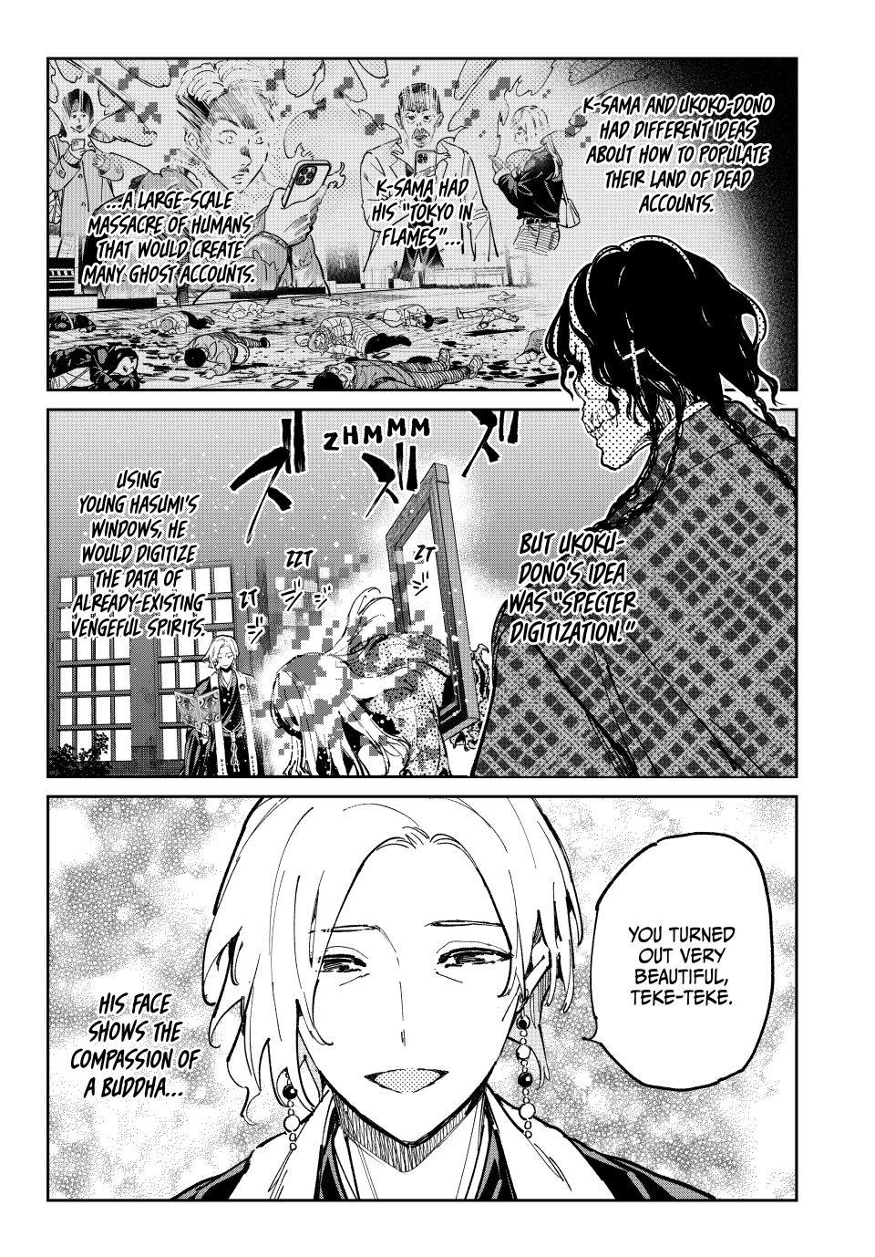 Read Dead Account ENGLISH Manga Online