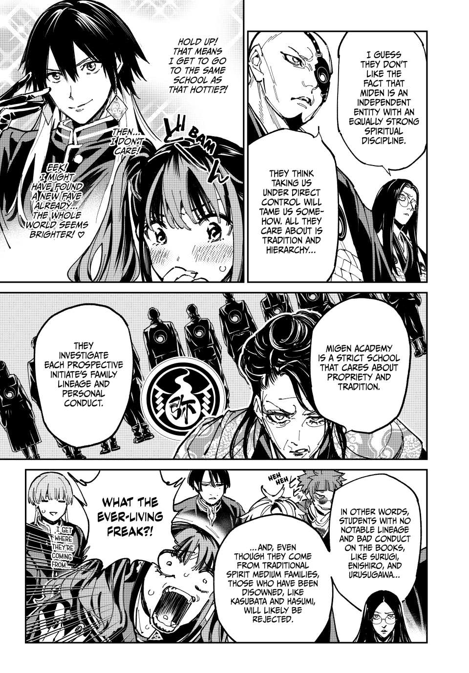 Read Dead Account ENGLISH Manga Online