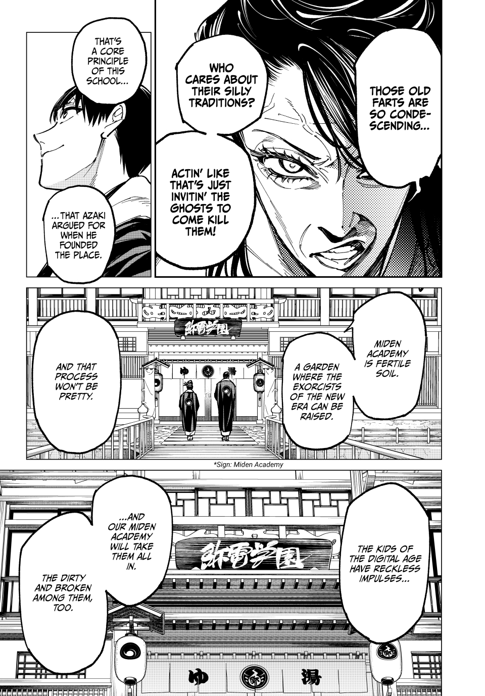 Read Dead Account ENGLISH Manga Online