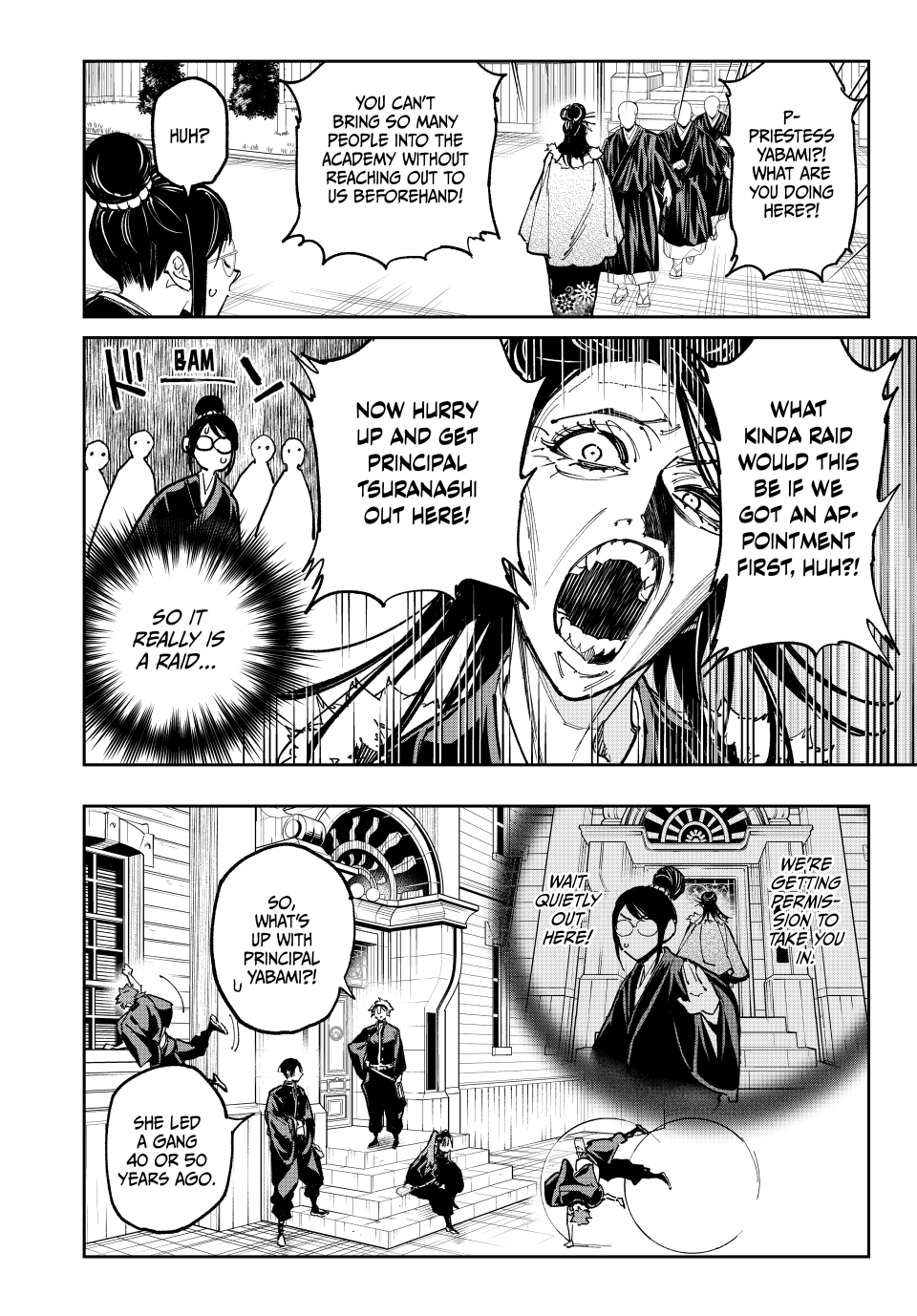 Read Dead Account ENGLISH Manga Online